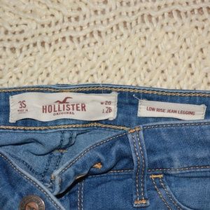 Hollister Low Rise Jean Legging